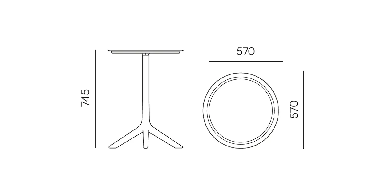 Stolík Rimo — 3