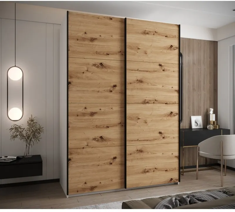 Skriňa s posuvnými dverami Lux 1 180 — 2
