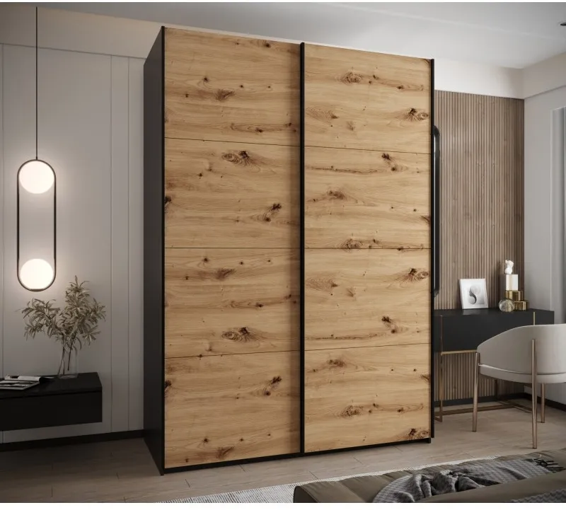 Skriňa s posuvnými dverami Lux 1 180 — 2