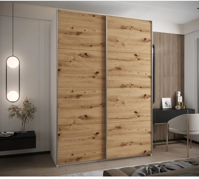 Skriňa s posuvnými dverami Lux 1 180 — 2