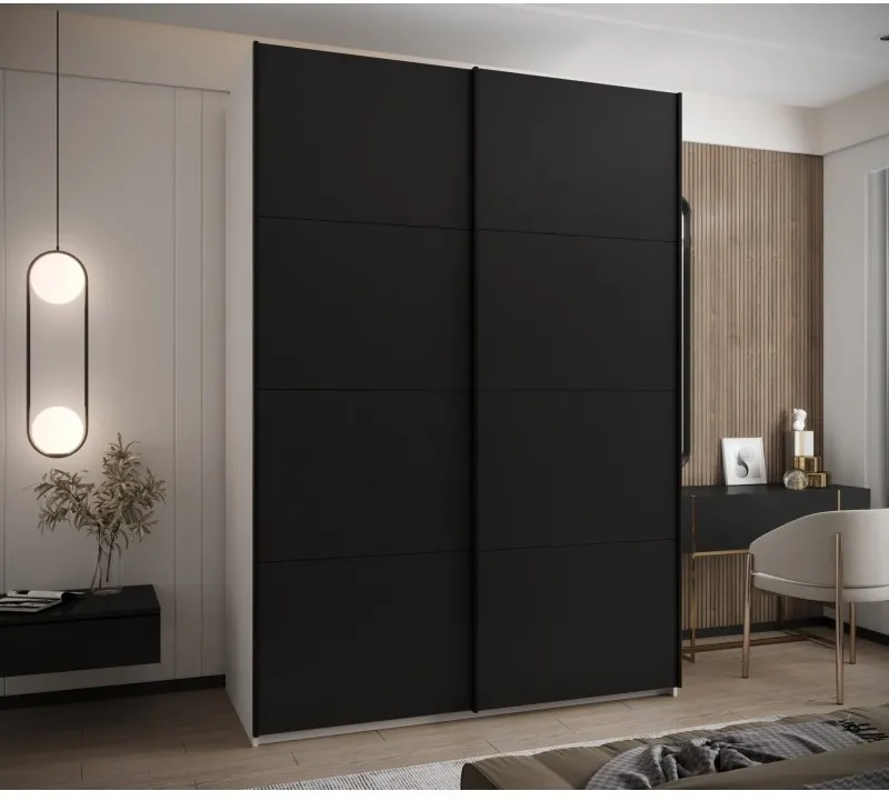Skriňa s posuvnými dverami Lux 1 180 — 2