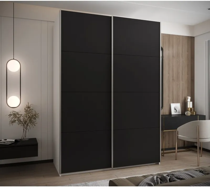 Skriňa s posuvnými dverami Lux 1 180 — 2
