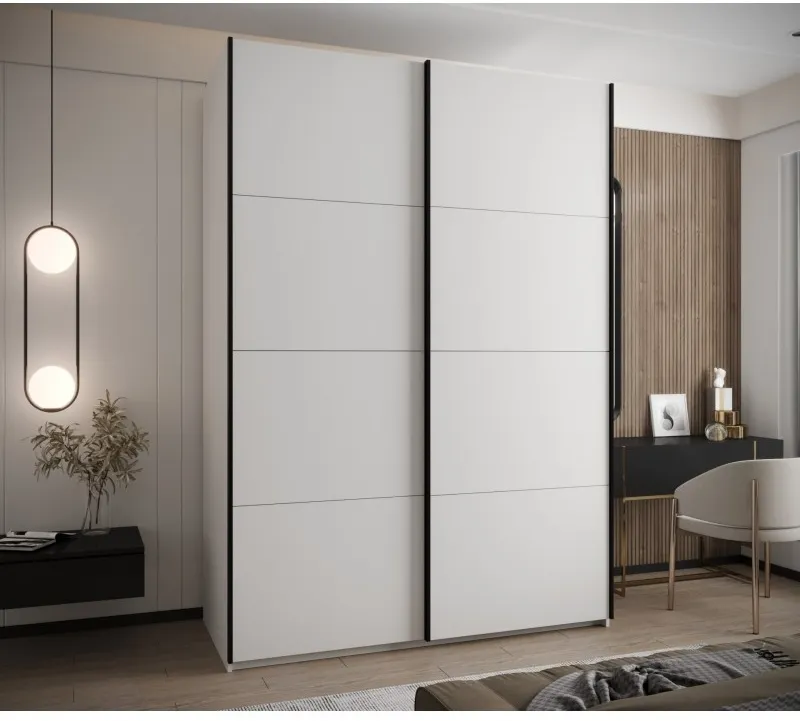 Skriňa s posuvnými dverami Lux 1 180 — 2
