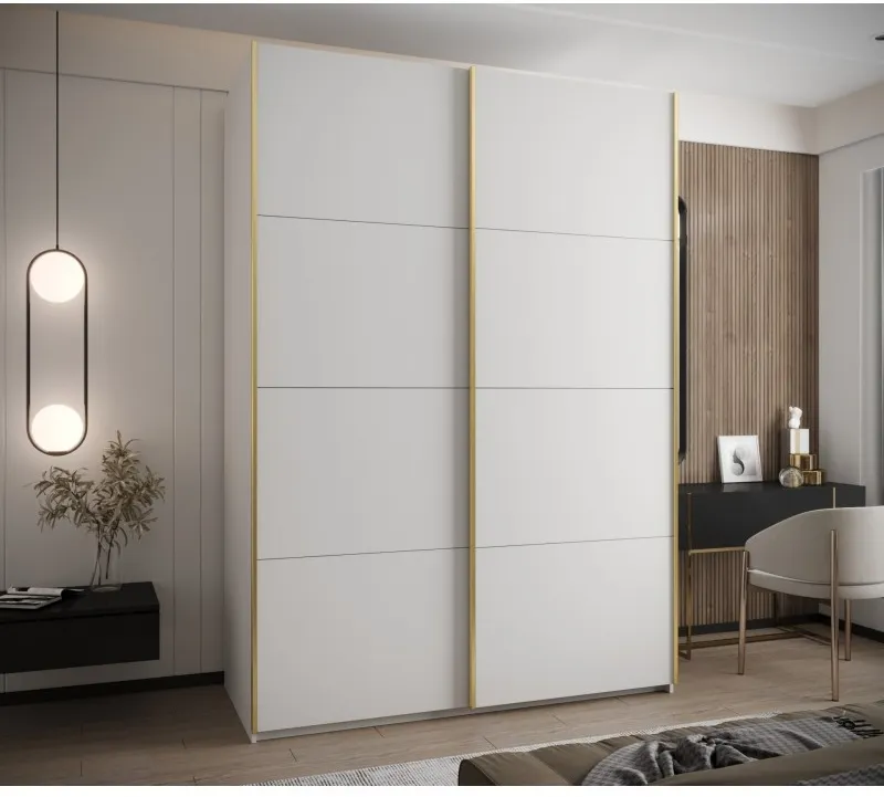Skriňa s posuvnými dverami Lux 1 180 — 2