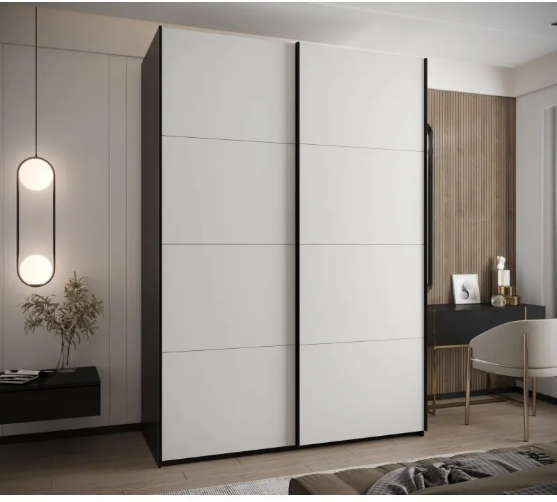 Skriňa s posuvnými dverami Lux 1 180 — 2
