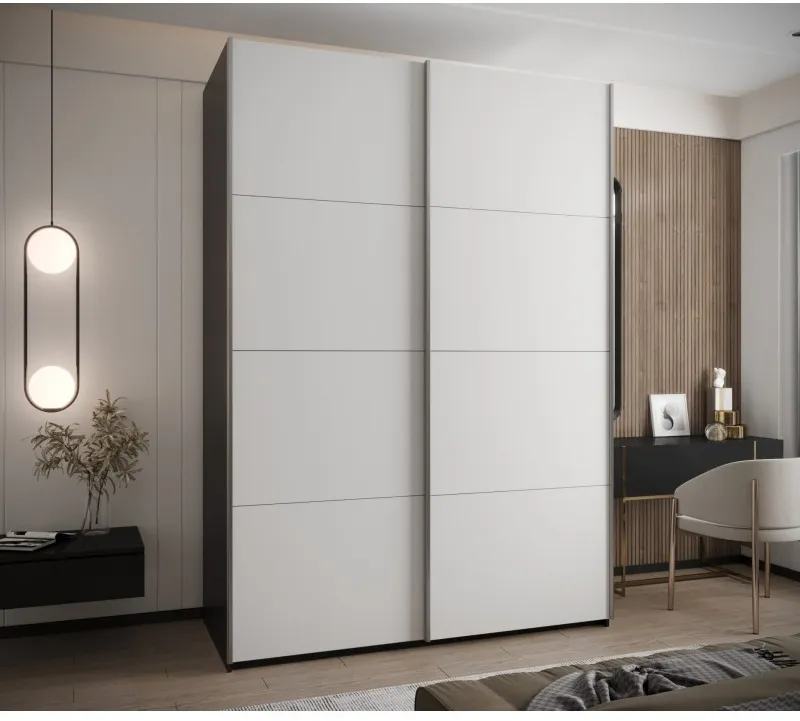 Skriňa s posuvnými dverami Lux 1 180 — 2