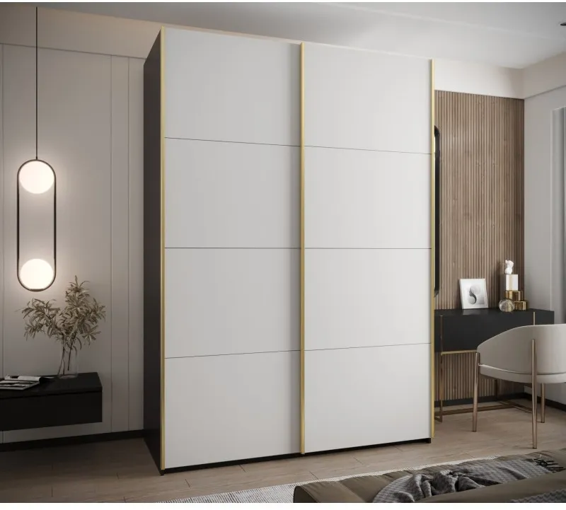 Skriňa s posuvnými dverami Lux 1 180 — 2