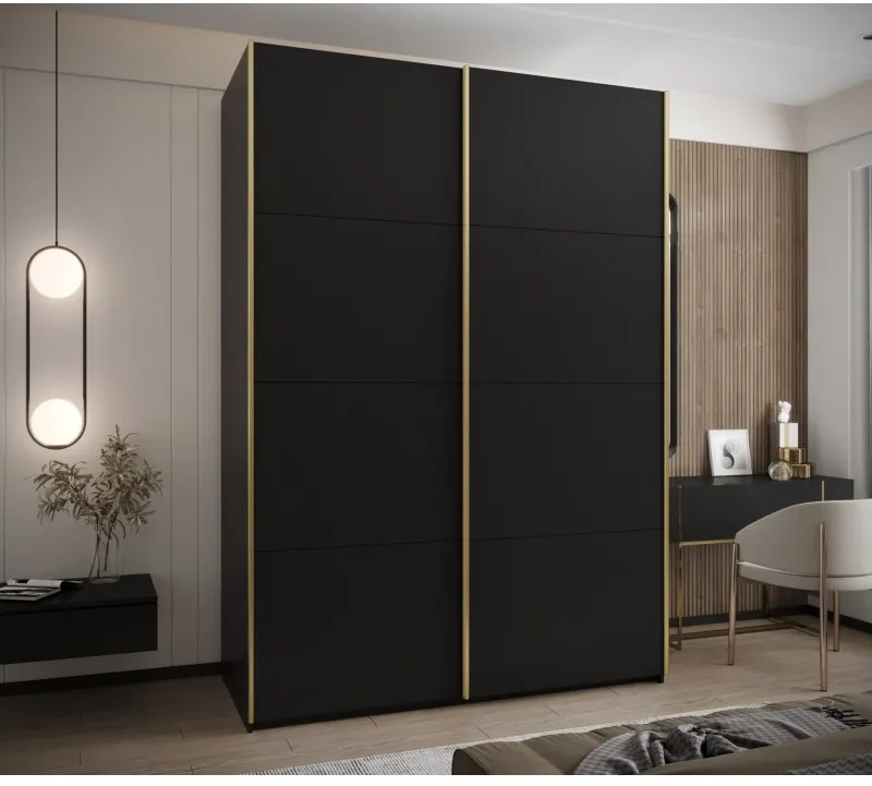 Skriňa s posuvnými dverami Lux 1 180 — 2