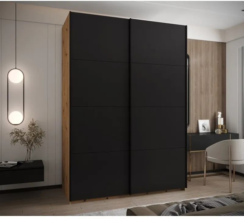 Skriňa s posuvnými dverami Lux 1 180 — 2