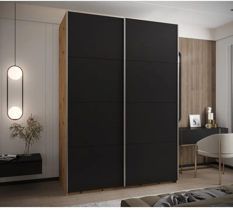 Skriňa s posuvnými dverami Lux 1 180 — 2