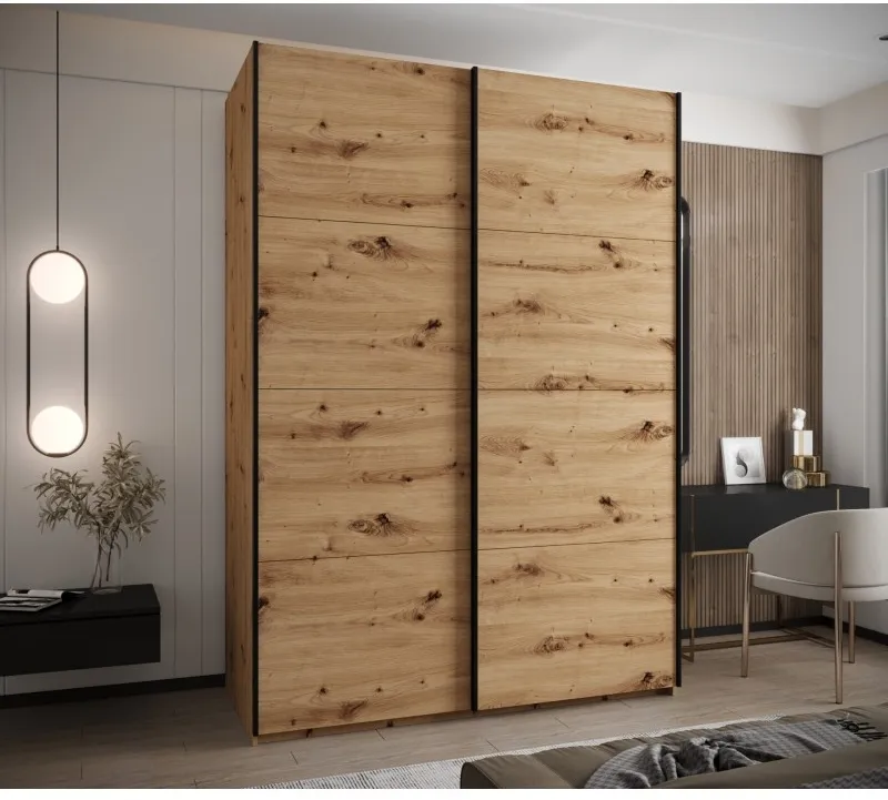 Skriňa s posuvnými dverami Lux 1 180 — 2