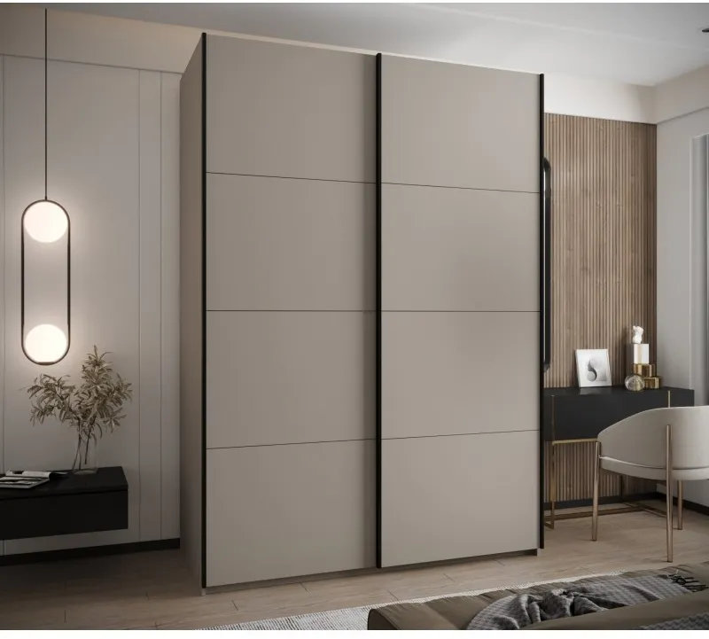 Skriňa s posuvnými dverami Lux 1 180 — 2