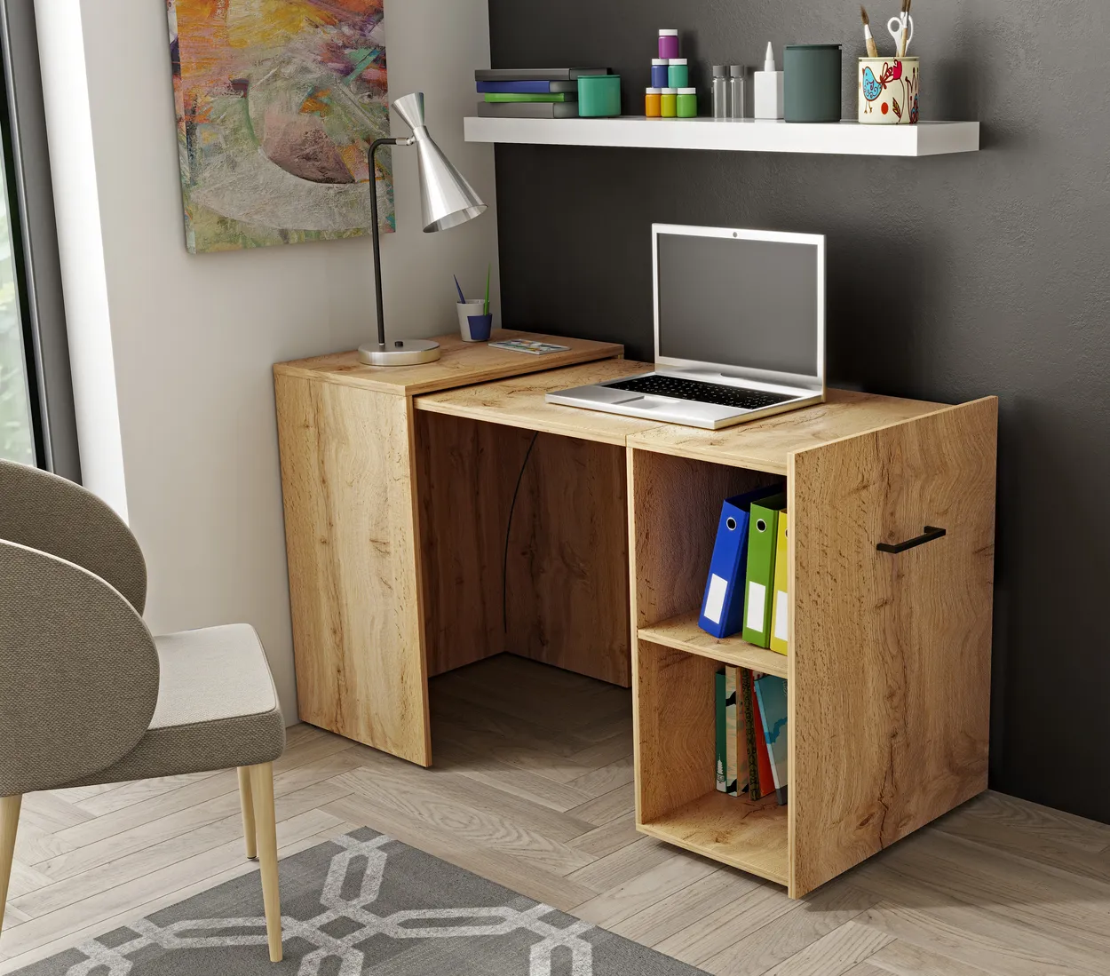 Výsuvný písací stôl Smart — 2