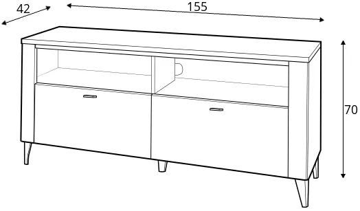 TV stolík Latina — 3