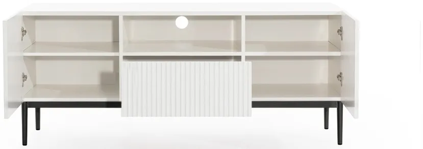 TV stolík Nicole 150 cm s výklenkom — 4