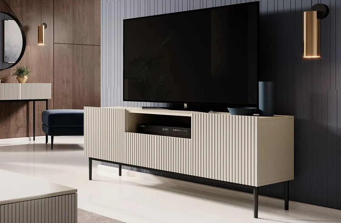 TV stolík Nicole 150 cm s výklenkom — 2