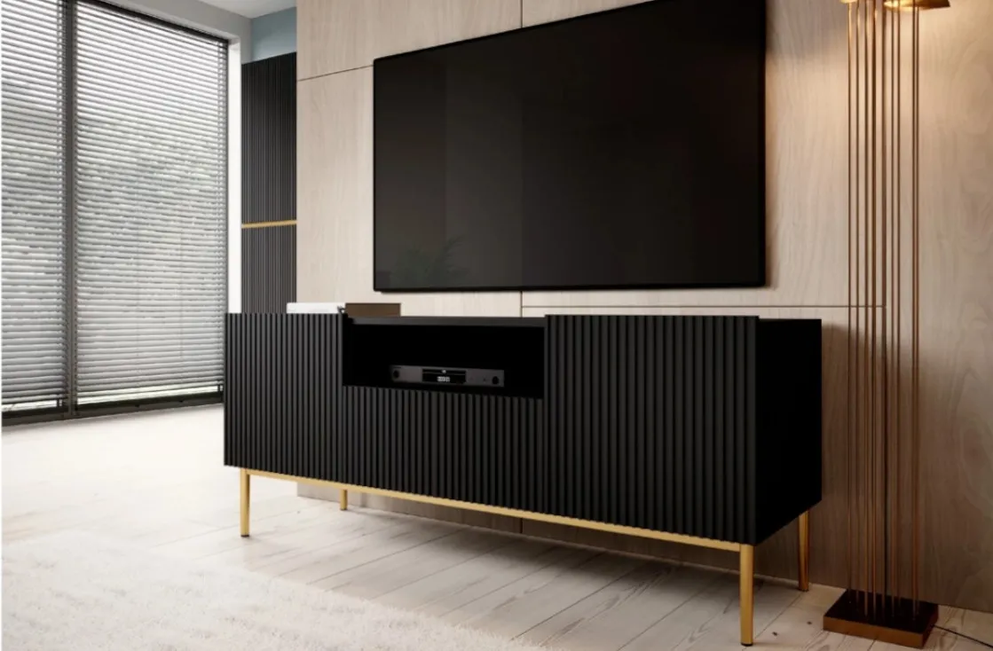 TV stolík Nicole 150 cm s výklenkom — 2