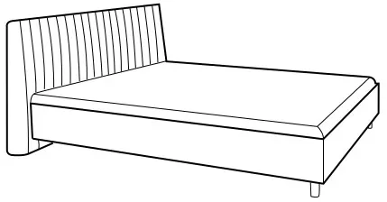 Posteľ 80265 (200x200 cm) — 3