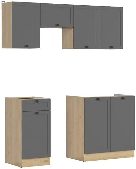 Kuchyňa 170 Junona bez pracovnej dosky — 2