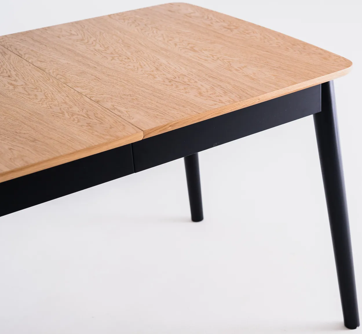 Rozkladací stôl Anton 120x80 dub — 3