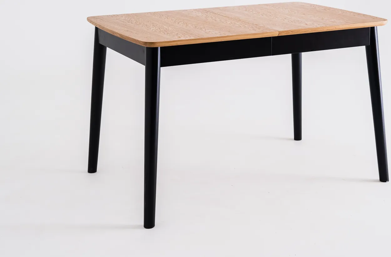 Rozkladací stôl Anton 120x80 dub — 4