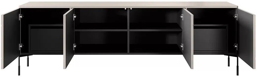 TV stolík s 2 zásuvkami Sonatia 200 cm — 8