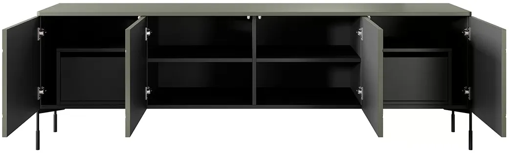 TV stolík s 2 zásuvkami Sonatia 200 cm — 7