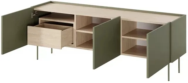 TV stolík Desin 170 cm so zásuvkou — 7