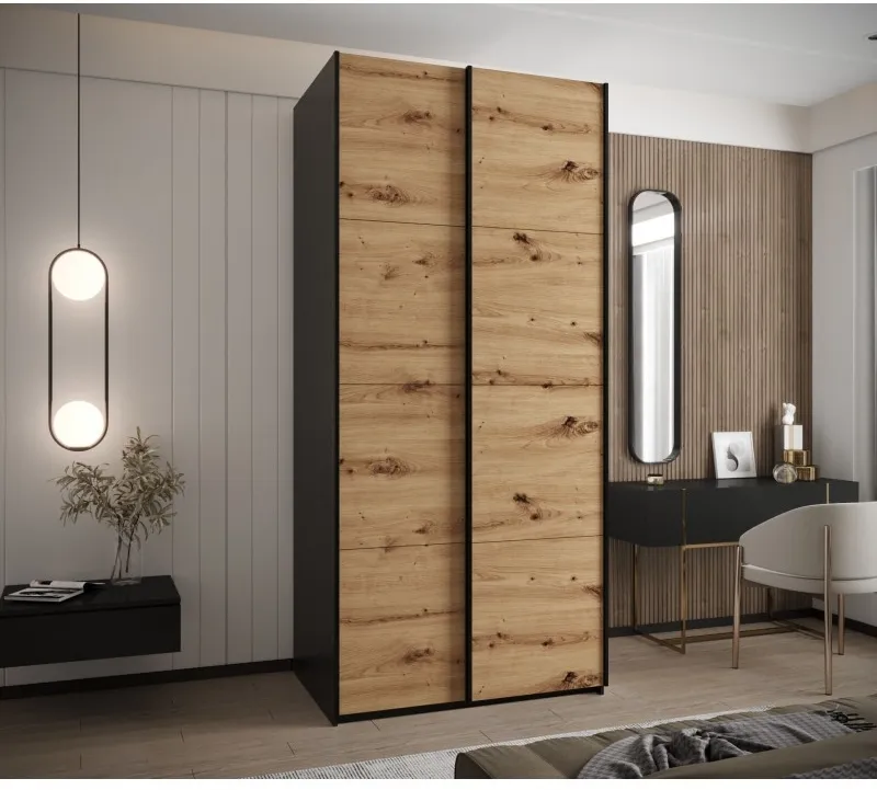 Skriňa s posuvnými dverami Lux 1 120 — 2