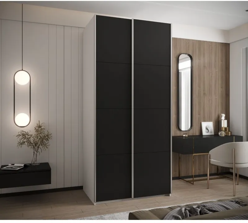 Skriňa s posuvnými dverami Lux 1 120 — 2