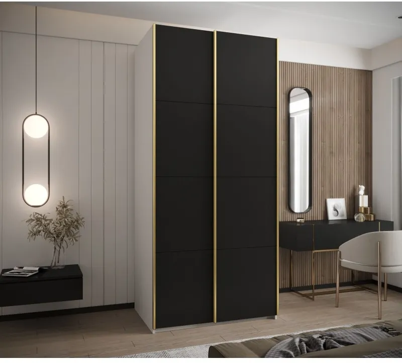 Skriňa s posuvnými dverami Lux 1 120 — 2