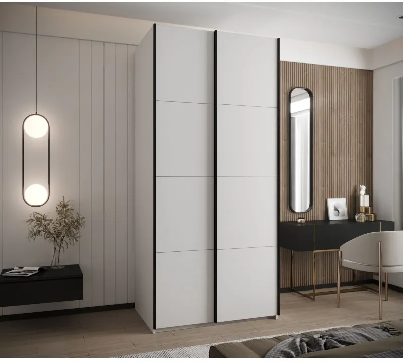 Skriňa s posuvnými dverami Lux 1 120 — 2