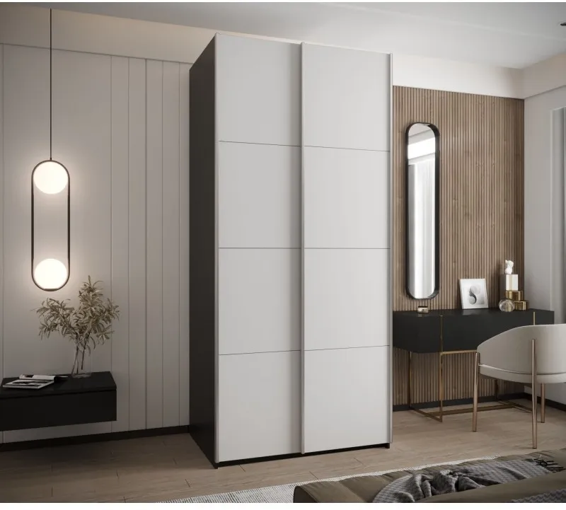 Skriňa s posuvnými dverami Lux 1 120 — 2