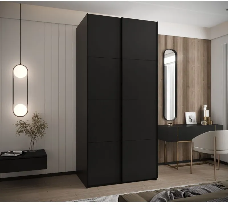 Skriňa s posuvnými dverami Lux 1 120 — 2