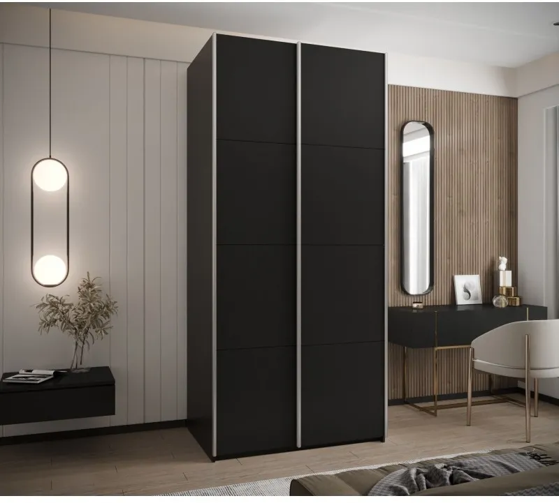 Skriňa s posuvnými dverami Lux 1 120 — 2
