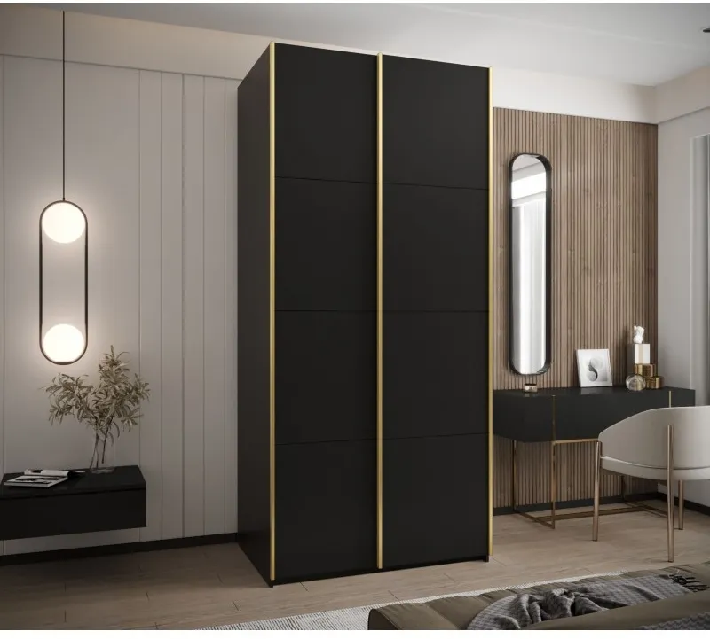 Skriňa s posuvnými dverami Lux 1 120 — 2