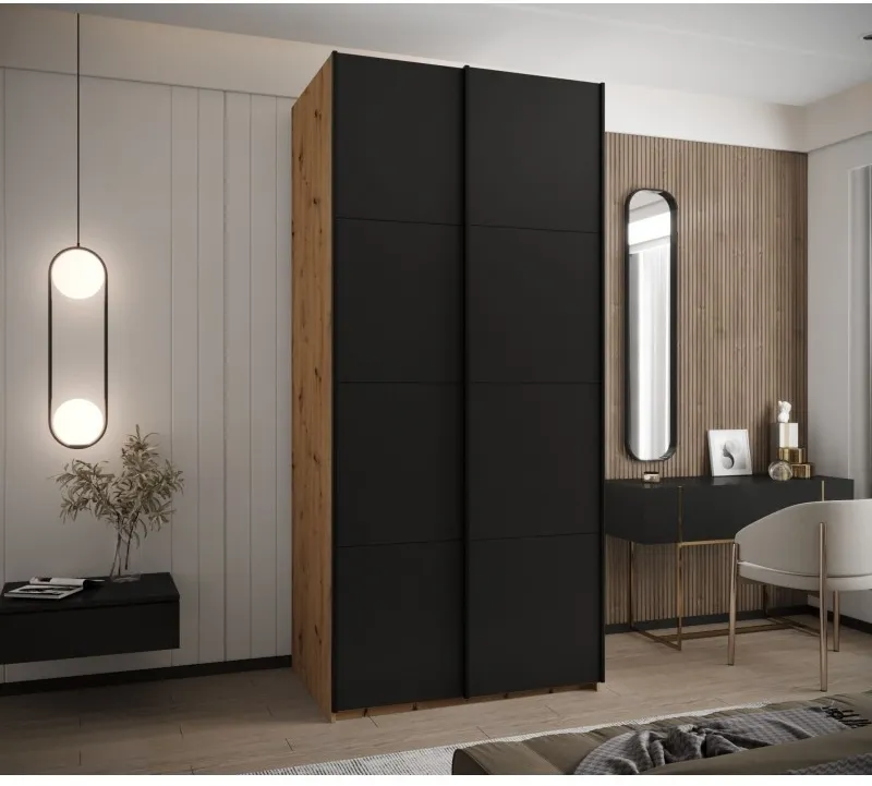 Skriňa s posuvnými dverami Lux 1 120 — 2