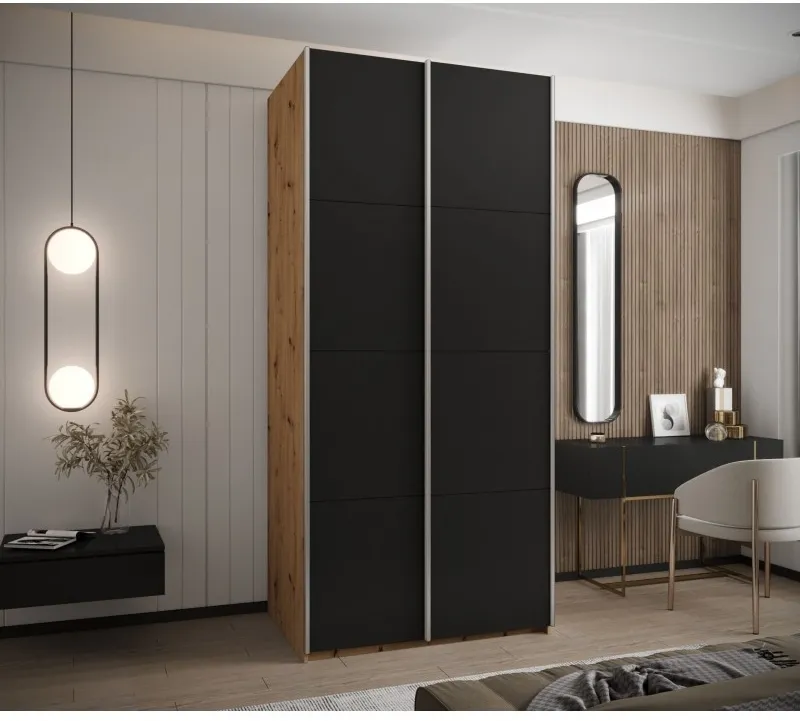 Skriňa s posuvnými dverami Lux 1 120 — 2