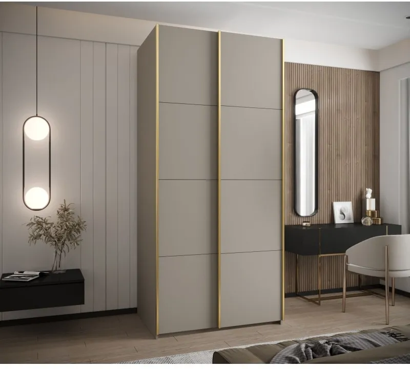 Skriňa s posuvnými dverami Lux 1 120 — 2