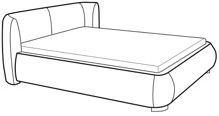 Posteľ 80296 (160x200 cm) — 5