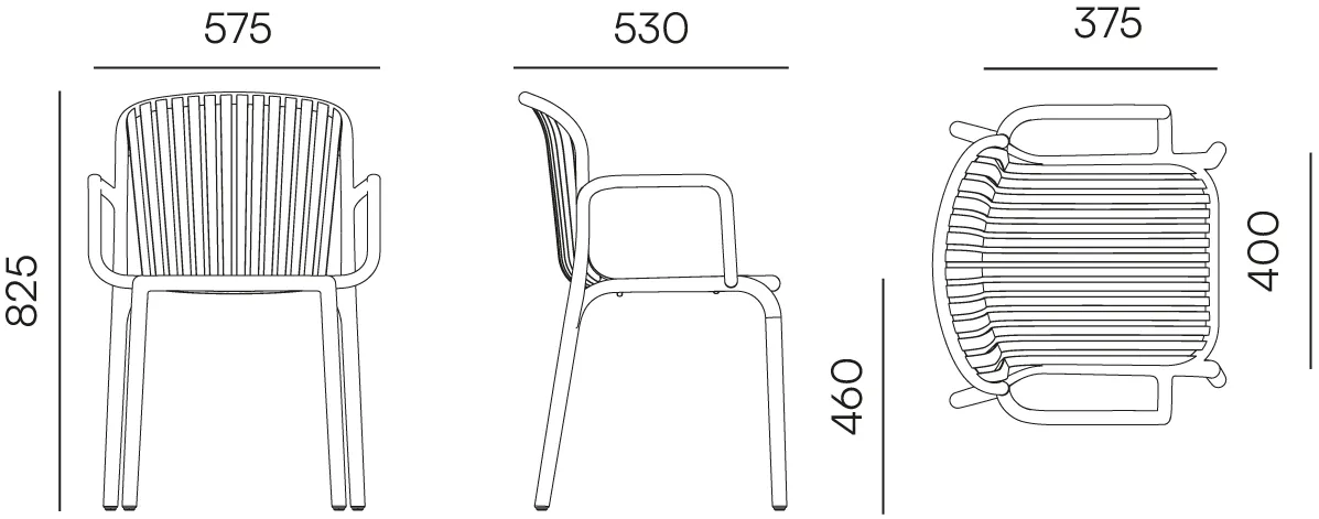 Stolička Brene — 4