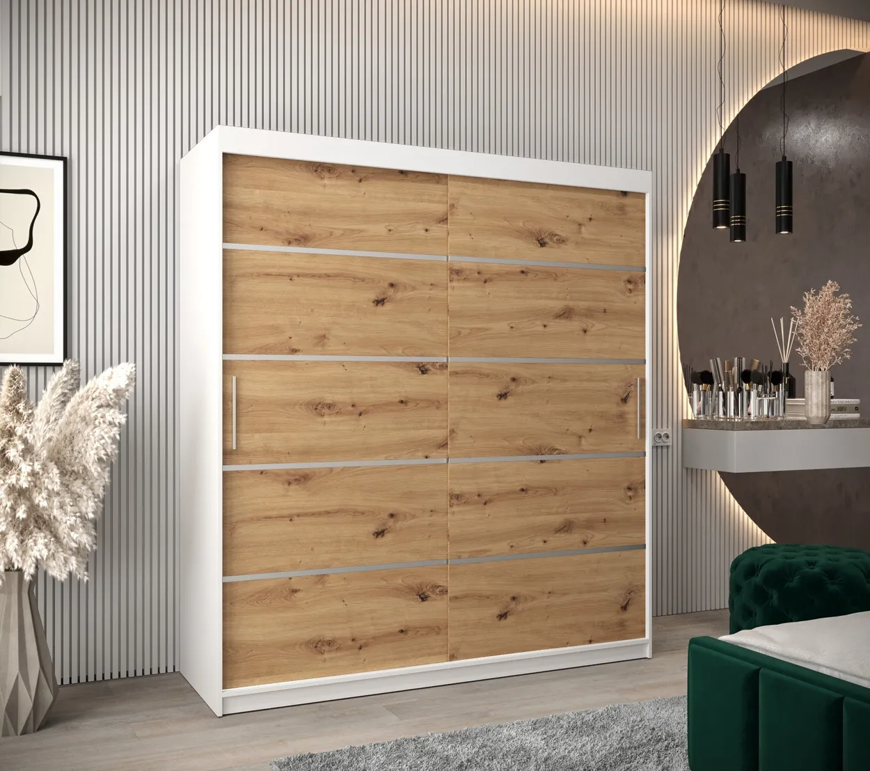 Posuvná skriňa Verona 1 180 cm — 2