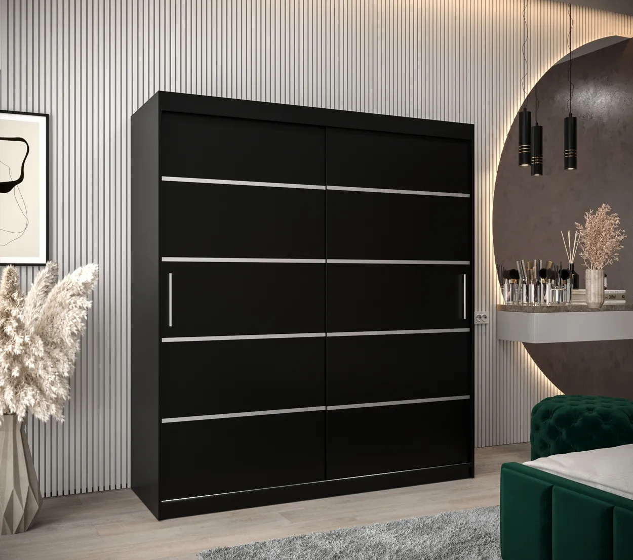 Posuvná skriňa Verona 1 180 cm — 2