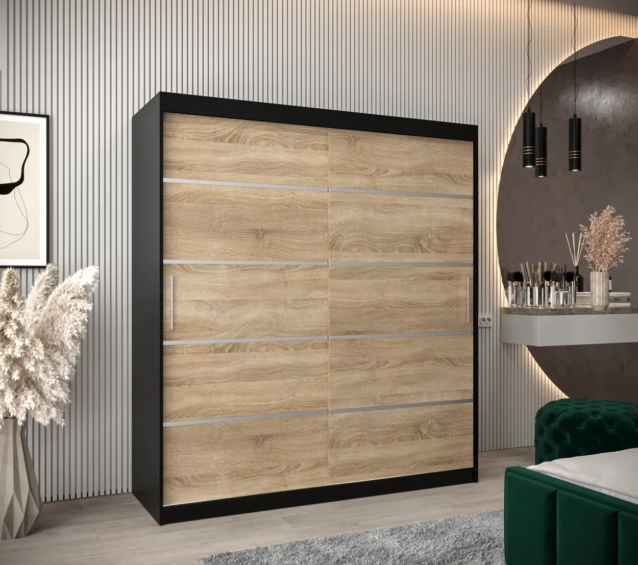 Posuvná skriňa Verona 1 180 cm — 2