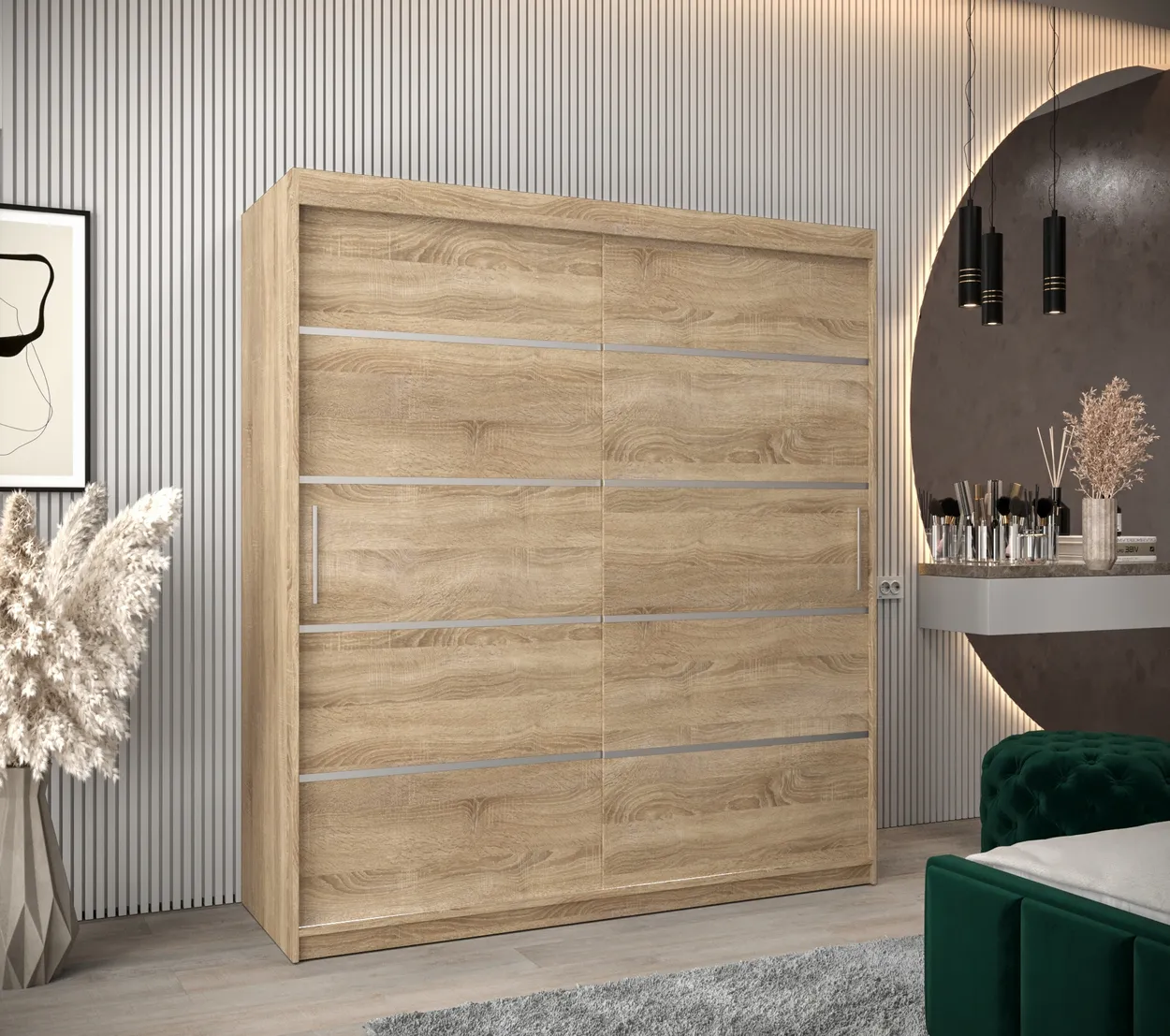 Posuvná skriňa Verona 1 180 cm — 2