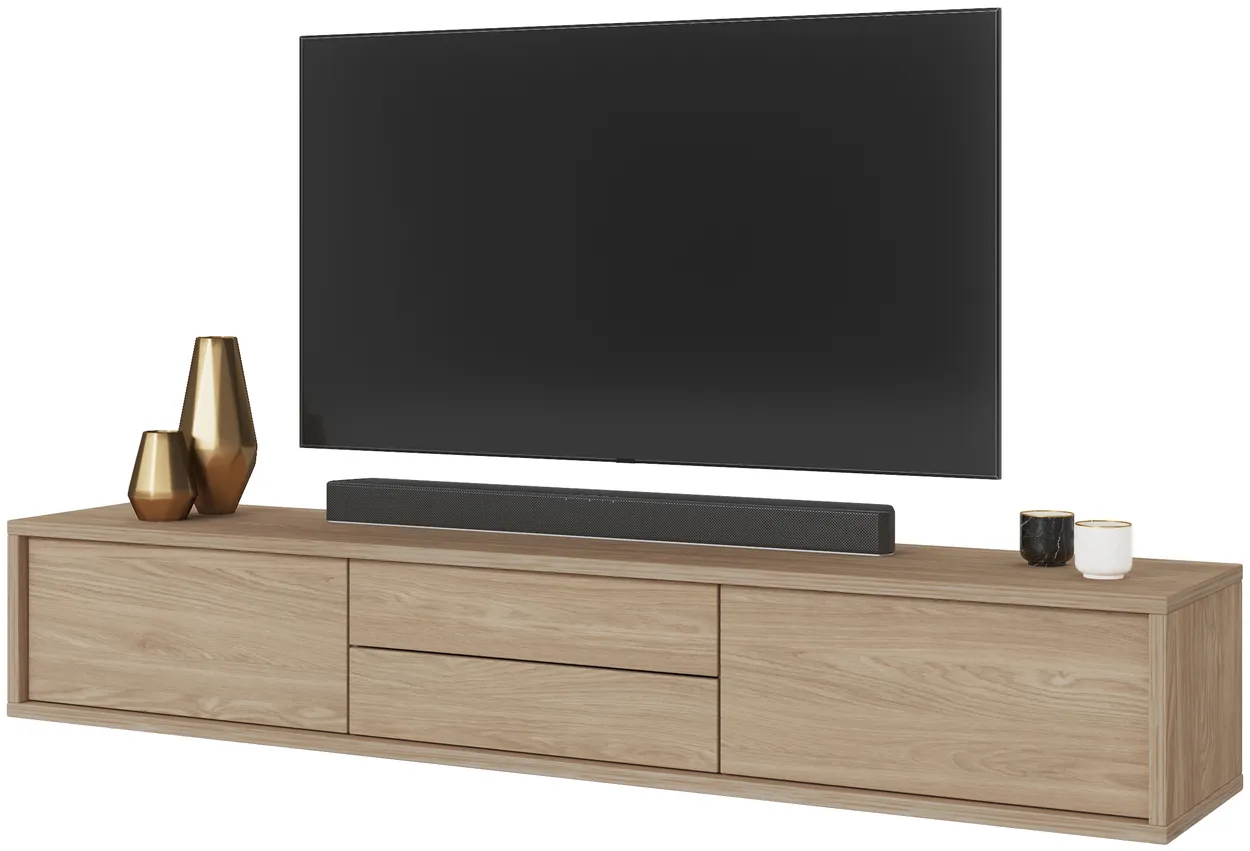 TV stolík Frida s možnosťou zavesenia na stenu — 6