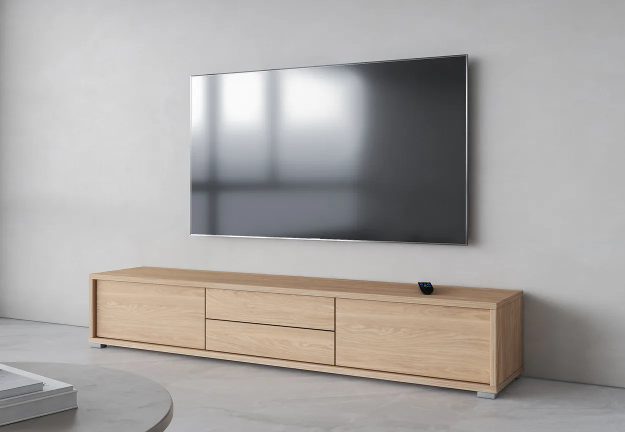 TV stolík Frida s možnosťou zavesenia na stenu — 8
