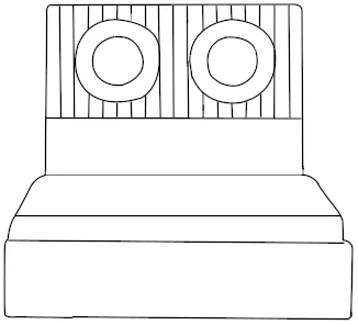 Posteľ 140 Monocle — 6