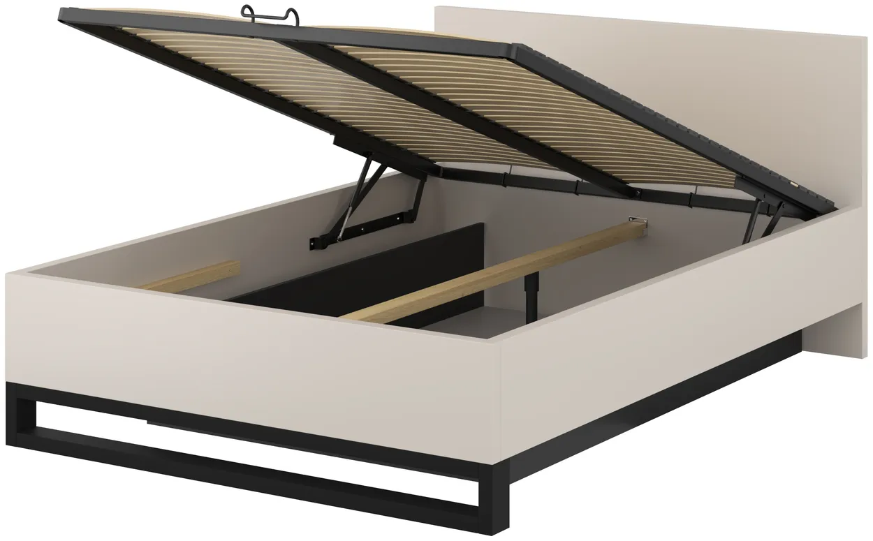 Posteľ 160 s úložným priestorom Halle S — 5