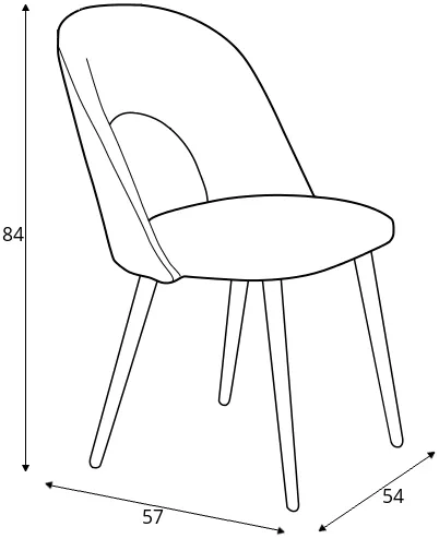 Stolička K-384 — 6